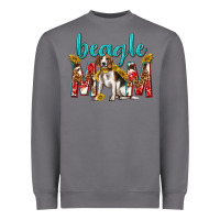 Storm western beagle mom Heavyweight Sweatshirt - texasbilliewilder