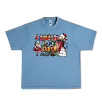 I Believe In Santa And Coffee Urban Heavy Tee | Teevron