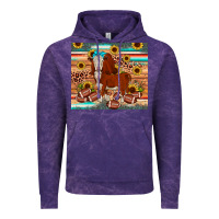 Cloud Purple football hereford sunflower tumbler Vintage Hoodie - JahusDesignShop