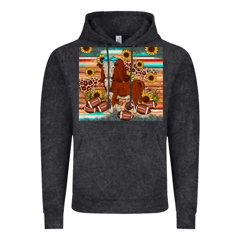 Football Hereford Sunflower Tumbler Vintage Hoodie by JahusDesignShop | Teevron