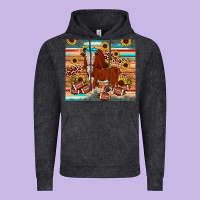 Football Hereford Sunflower Tumbler Vintage Hoodie Designed By Jahusdesignshop