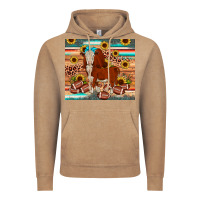 Vintage Coffee football hereford sunflower tumbler Vintage Hoodie - JahusDesignShop