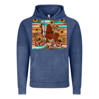 Vintage Denim football hereford sunflower tumbler Vintage Hoodie - JahusDesignShop