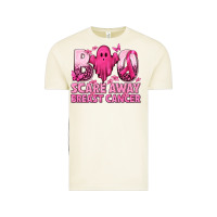 Vintage Arctic Boo Scare Away Breast Cancer Vintage Tee - texasbilliewilder