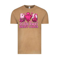 Vintage Camel Boo Scare Away Breast Cancer Vintage Tee - texasbilliewilder