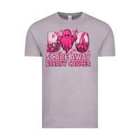 Vintage Zinc Boo Scare Away Breast Cancer Vintage Tee - texasbilliewilder