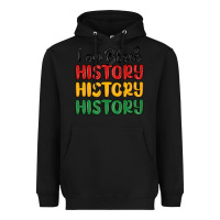 Black i am black history Heavyweight Hoodie - MaliasSmallBusiness