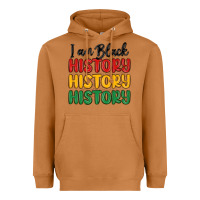 Meerkat i am black history Heavyweight Hoodie - MaliasSmallBusiness