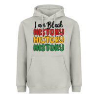 Moon Dust i am black history Heavyweight Hoodie - MaliasSmallBusiness