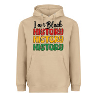 Mushroom i am black history Heavyweight Hoodie - MaliasSmallBusiness