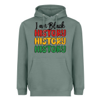 Sage i am black history Heavyweight Hoodie - MaliasSmallBusiness