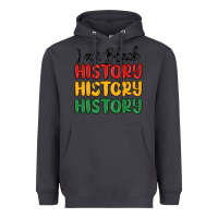 Smoke i am black history Heavyweight Hoodie - MaliasSmallBusiness