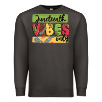Smoke juneteenth vibes only Premium Sweatshirt - MaliasSmallBusiness