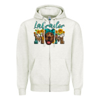 Labrador Mom Zipper Hoodie | Teevron