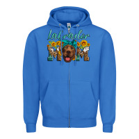 True Royal labrador mom Zipper Hoodie - Artiststas