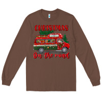 Chestnut christmas on the road Long Sleeve Tee - BundleAndBundleShop