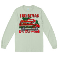 Matcha christmas on the road Long Sleeve Tee - BundleAndBundleShop