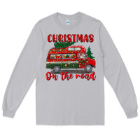 Moon Dust christmas on the road Long Sleeve Tee - BundleAndBundleShop