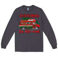 Smoke christmas on the road Long Sleeve Tee - BundleAndBundleShop