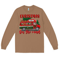 Toasted Coconut christmas on the road Long Sleeve Tee - BundleAndBundleShop