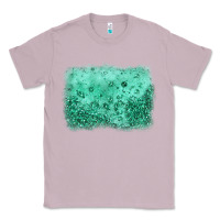Lilac green glitter background Classic Tee - JahusDesignShop