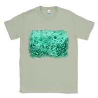 Matcha green glitter background Classic Tee - JahusDesignShop