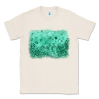 Natural green glitter background Classic Tee - JahusDesignShop