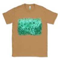 Toasted Coconut green glitter background Classic Tee - JahusDesignShop