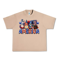 Burro America gnomes 4th of July Urban Heavy Tee - CowGirlArtShop