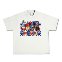 America Gnomes 4th Of July Urban Heavy Tee | Teevron