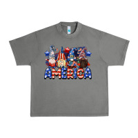 Tornado America gnomes 4th of July Urban Heavy Tee - CowGirlArtShop