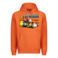 Carrot 1 st grade dude Premium Hoodie - BundleAndBundleShop
