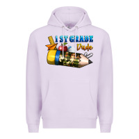 Lilac 1 st grade dude Premium Hoodie - BundleAndBundleShop
