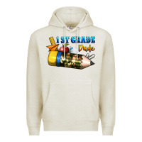Oatmeal Heather 1 st grade dude Premium Hoodie - BundleAndBundleShop