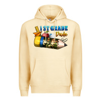 Pina Colada 1 st grade dude Premium Hoodie - BundleAndBundleShop