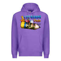 Purple 1 st grade dude Premium Hoodie - BundleAndBundleShop