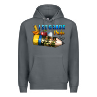 Rock 1 st grade dude Premium Hoodie - BundleAndBundleShop