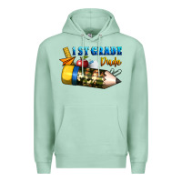 Seafoam 1 st grade dude Premium Hoodie - BundleAndBundleShop