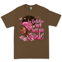 Cacao in october we wear pink Premium Tee - BarkalooDesign