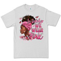 Dove Grey in october we wear pink Premium Tee - BarkalooDesign