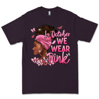 Plum in october we wear pink Premium Tee - BarkalooDesign