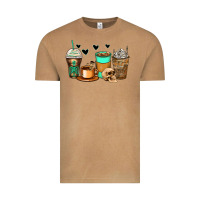 Vintage Camel skeleton coffee cups Vintage Tee - Zillion Design Studio