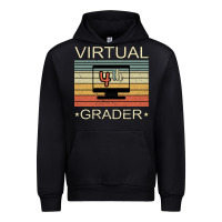 Black Virtual 4th Grader Urban Hoodie - Bettercallsaul