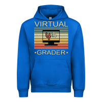Cobalt Virtual 4th Grader Urban Hoodie - Bettercallsaul