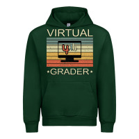 Foreset Green Virtual 4th Grader Urban Hoodie - Bettercallsaul