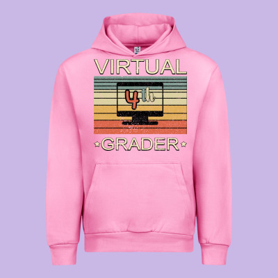Virtual 4th Grader Urban Hoodie Designed By Bettercallsaul