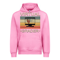 Fuchsia Pink Virtual 4th Grader Urban Hoodie - Bettercallsaul