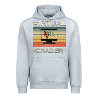 Heather Grey Virtual 4th Grader Urban Hoodie - Bettercallsaul