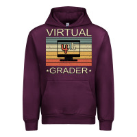 Mauve Wine Virtual 4th Grader Urban Hoodie - Bettercallsaul