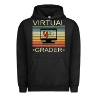 Pigment Black Virtual 4th Grader Urban Hoodie - Bettercallsaul